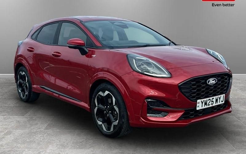 Used Ford Puma ST-Line X 125 HP (91 kW) 2026 SUV