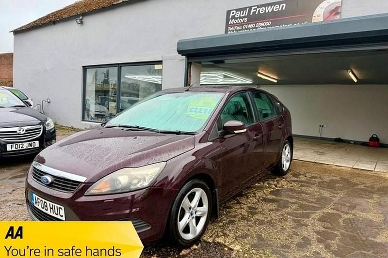 Used Ford Focus Zetec 2008 Hatchback