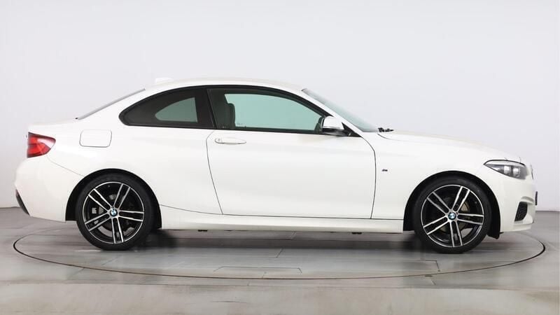 Used BMW 218 M Sport 134 HP (98 kW) 2019 White Coupe