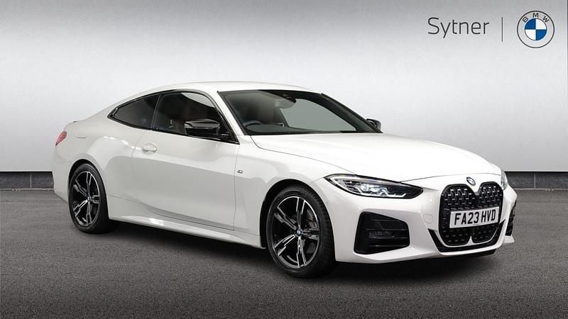 Used BMW 420 M Sport 181 HP (133 kW) 2023 White Coupe