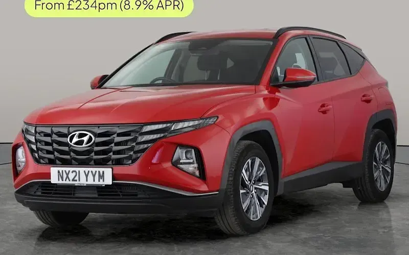 Used Hyundai Tucson SE 150 HP (110 kW) 2021 SUV
