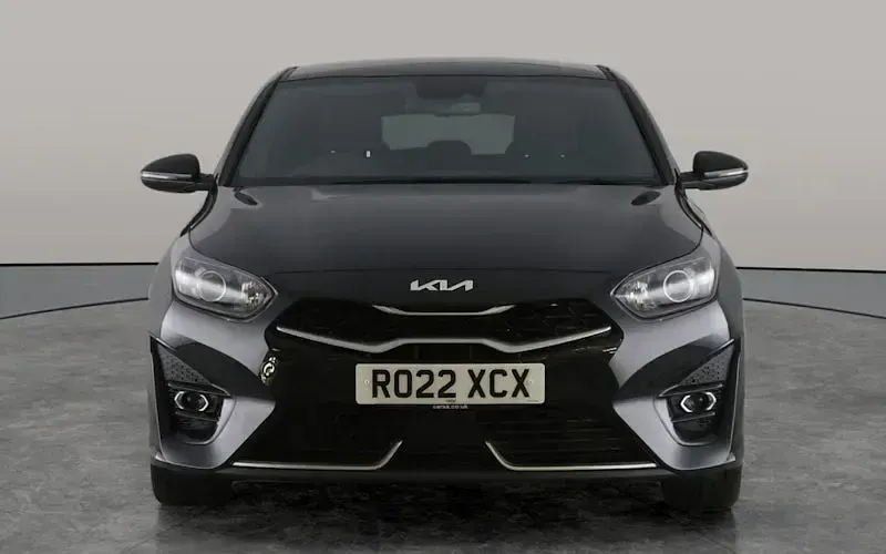 Used Kia ProCeed GT-Line 160 HP (117 kW) 2022 Black Estate