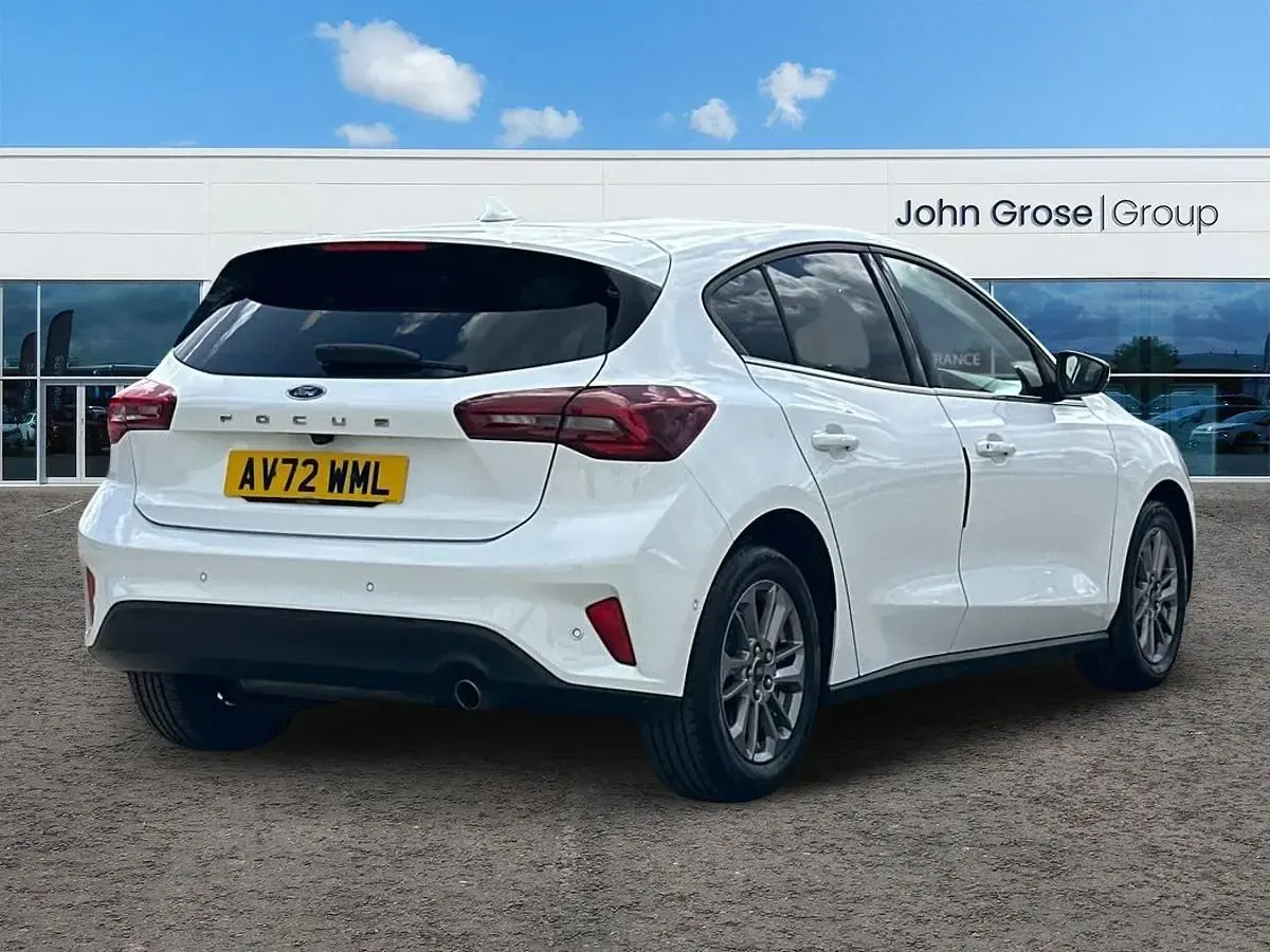 Używany Ford Focus Style 2022 Biały Hatchback