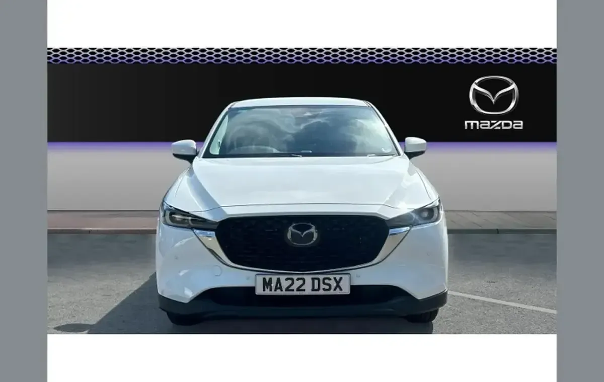 Used Mazda CX-5 165 HP (121 kW) 2022 White SUV
