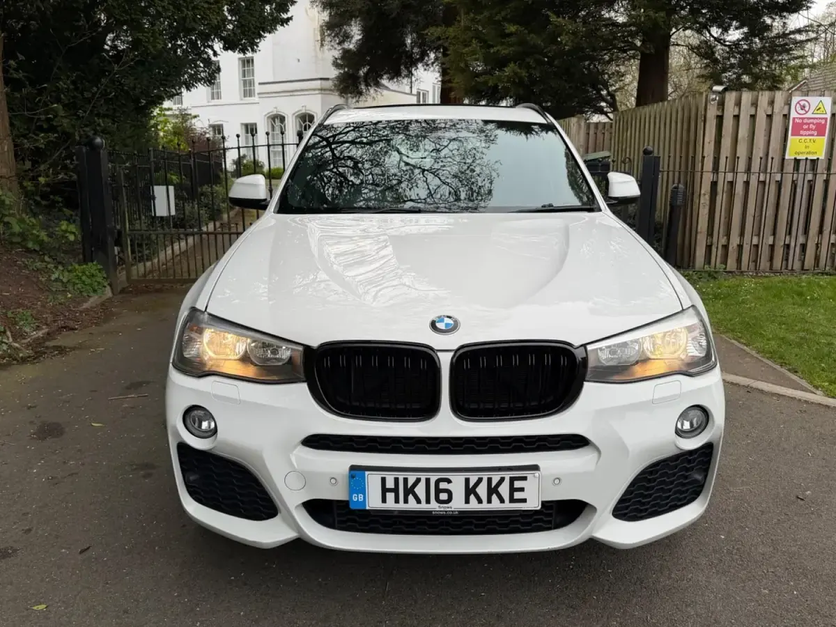 Used BMW X3 M Sport 190 HP (139 kW) 2016 White SUV