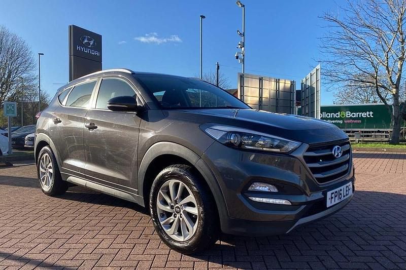 Grey Used 2016 Hyundai Tucson SE SUV | £8,900 (Fair price) - Image 1/4