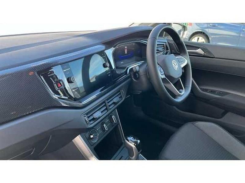 Used VW Polo Match 95 HP (69 kW) 2025 Deep black pearl Hatchback