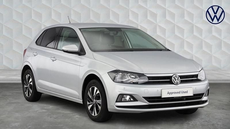 Usado VW Polo Match 95 HP (69 kW) 2020 Prateado Citadino
