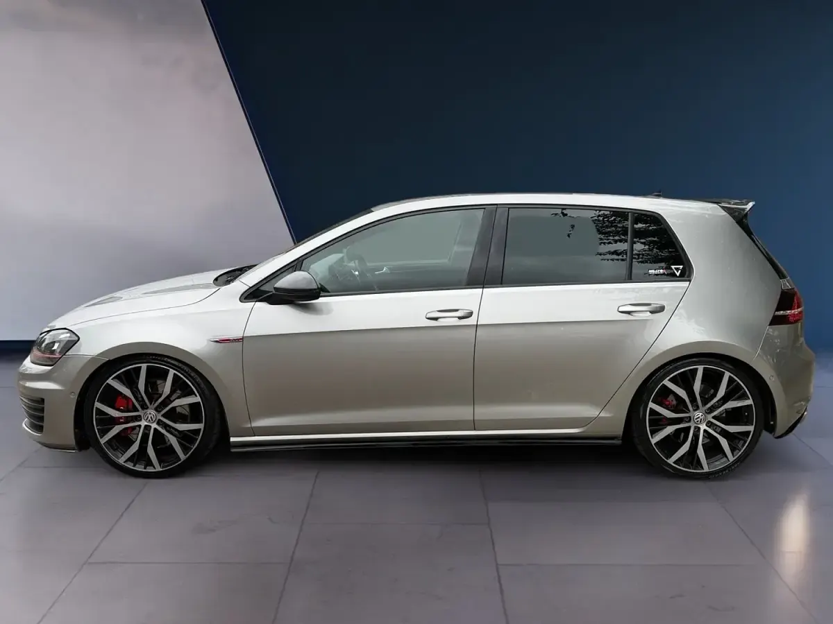 Used VW Golf VII GTI 2014 Silver Hatchback