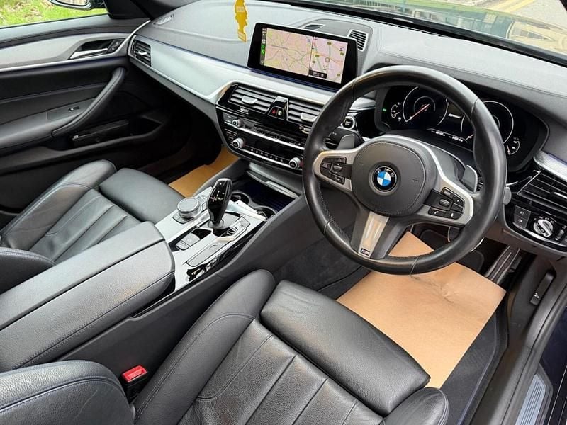 Used BMW 530e M Sport 2019 Black Sedan