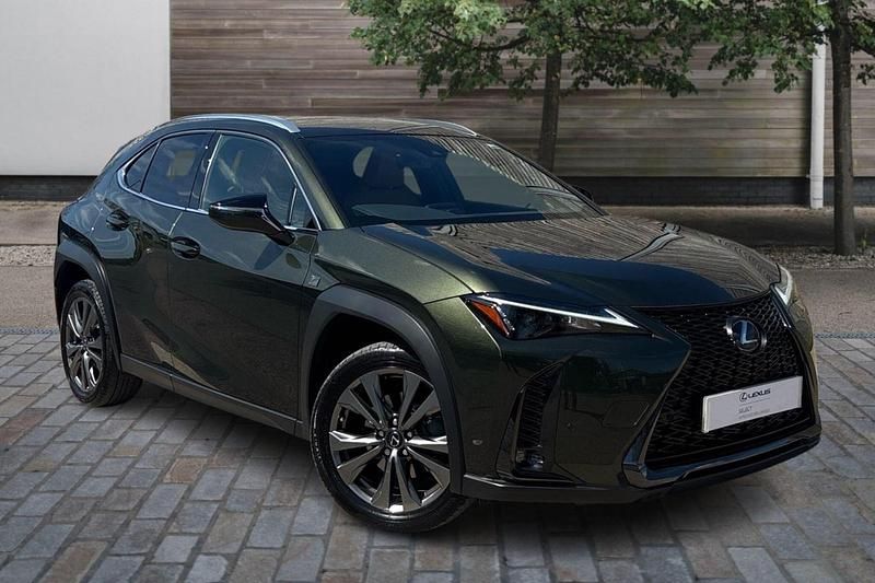 Green Used 2022 Lexus UX 250h Sport Design Packet SUV | £24,881 (Fair price) - Image 1/4