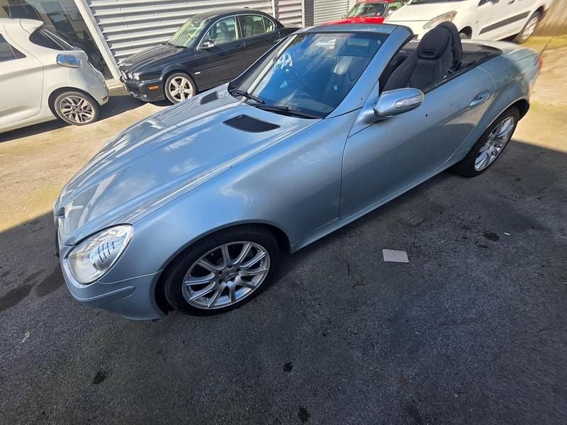 Used Mercedes SLK280 2008 Silver Cabriolet