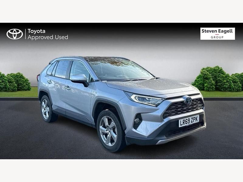 Silver Used 2019 Toyota RAV4 Estate | £26,195 (Fair price) - Image 1/3