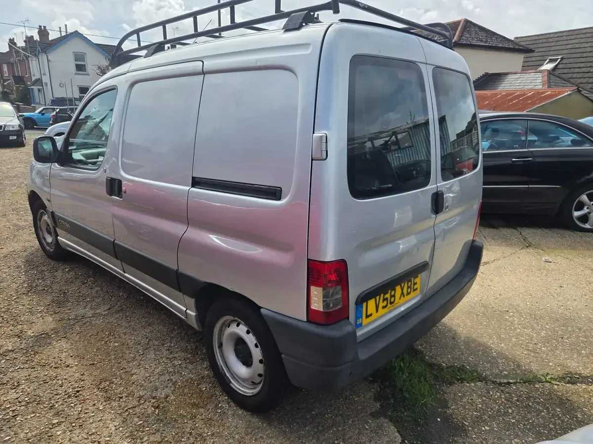 Used Citroën Berlingo First 2008 Silver MPV