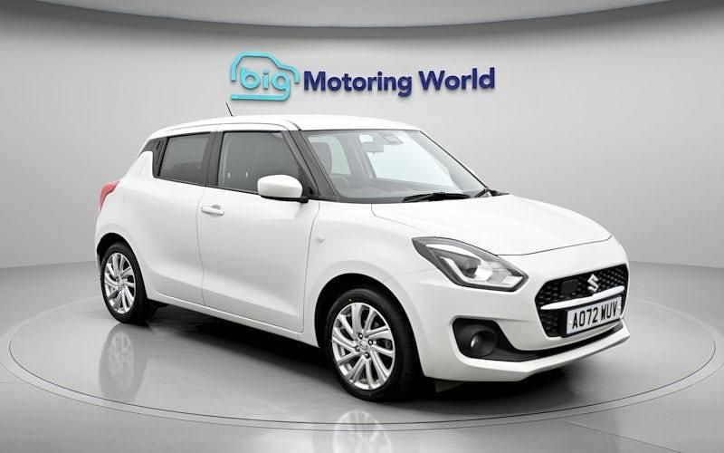Used Suzuki Swift SZ-T 83 HP (61 kW) 2023 White Hatchback