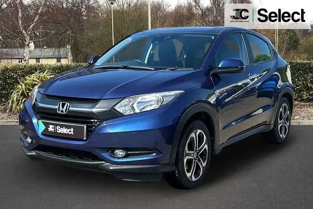 Used Honda HR-V SE 128 HP (94 kW) 2018 Blue SUV