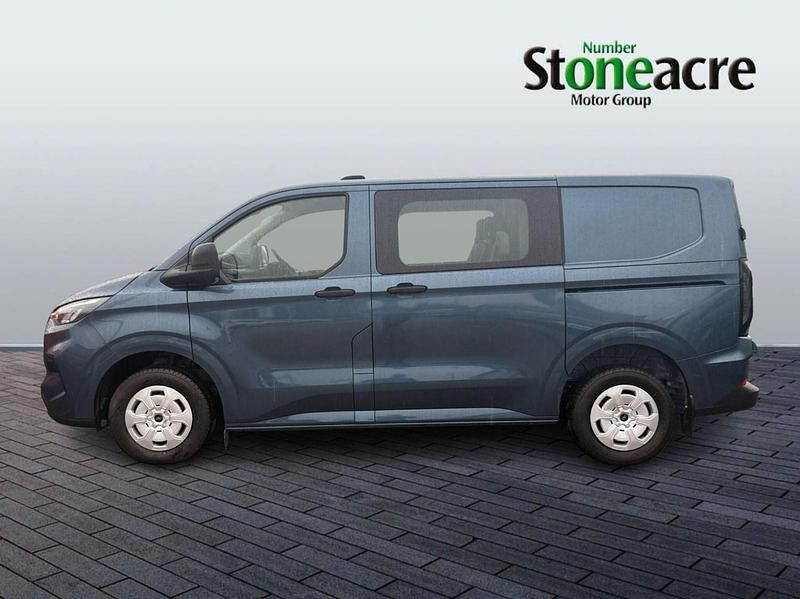New Ford Transit Custom Trend 110 HP (80 kW) 2025 Blue Van