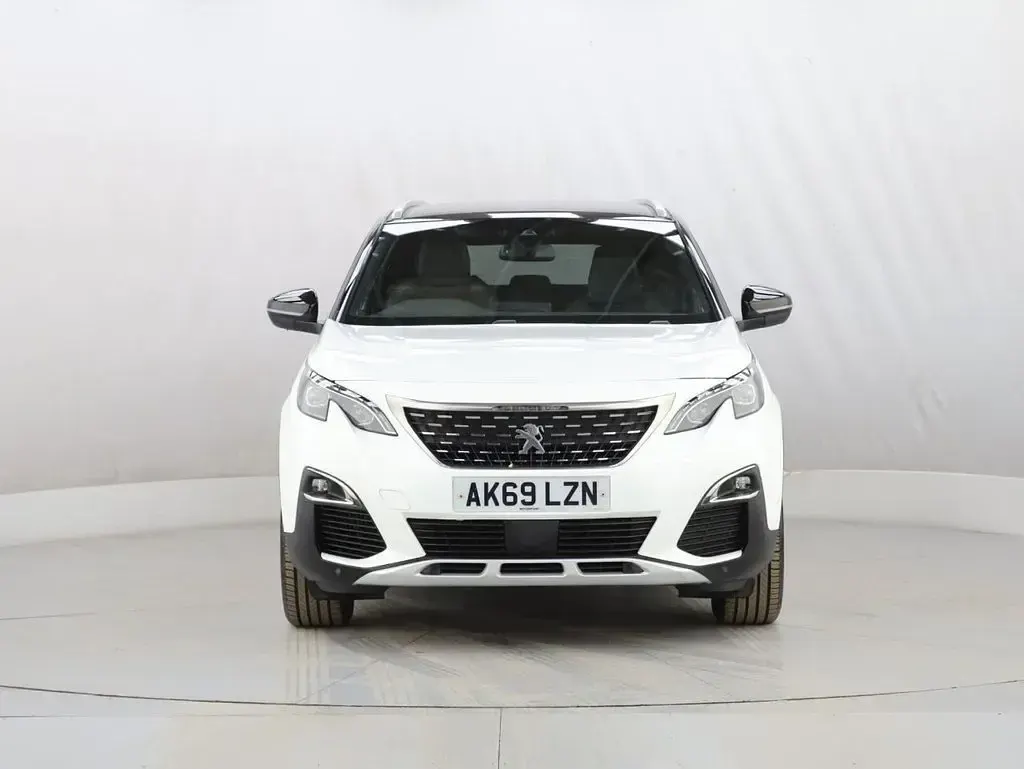 Gebraucht Peugeot 5008 GT-line 130 PS (95 kW) 2019 Weiß SUV