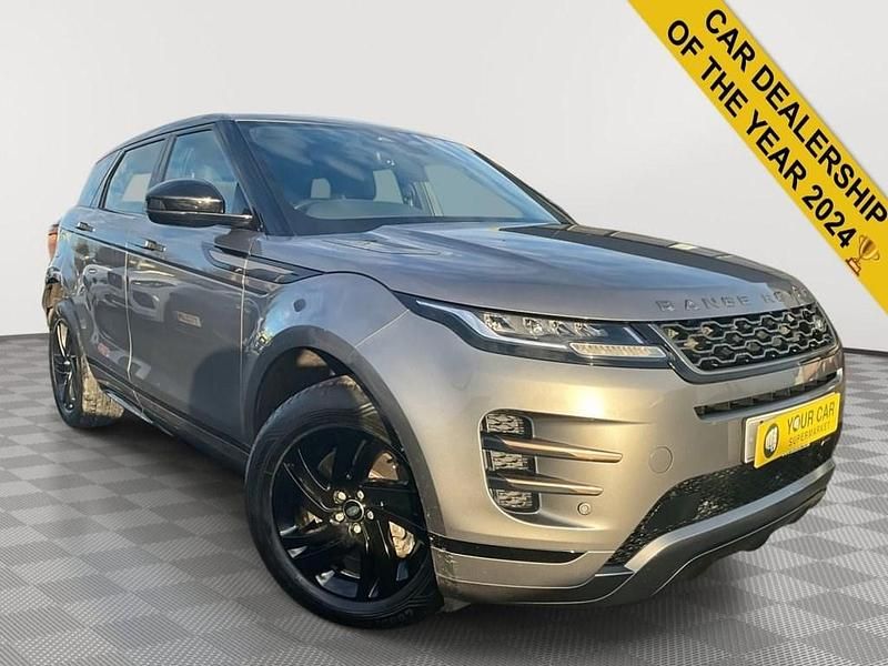 Used Land Rover Range Rover evoque R-Dynamic 309 HP (227 kW) 2021 Grey Estate