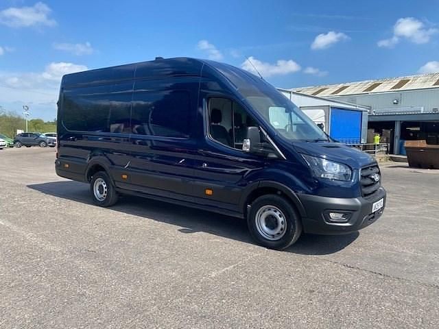 Nowe Ford Transit 165 KM (121 kW) 2025 Niebieski Van