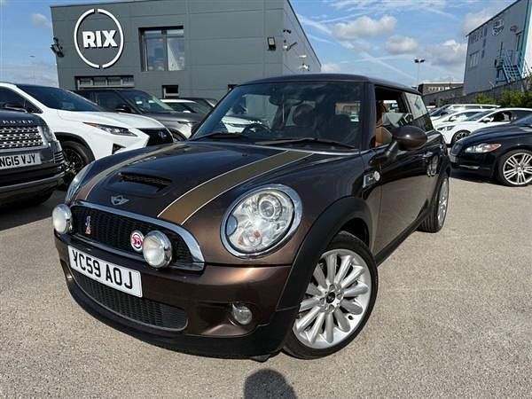 Brown Used 2010 Mini Cooper S Hatch Hatchback | £5,650 (Fair price) - Image 1/4