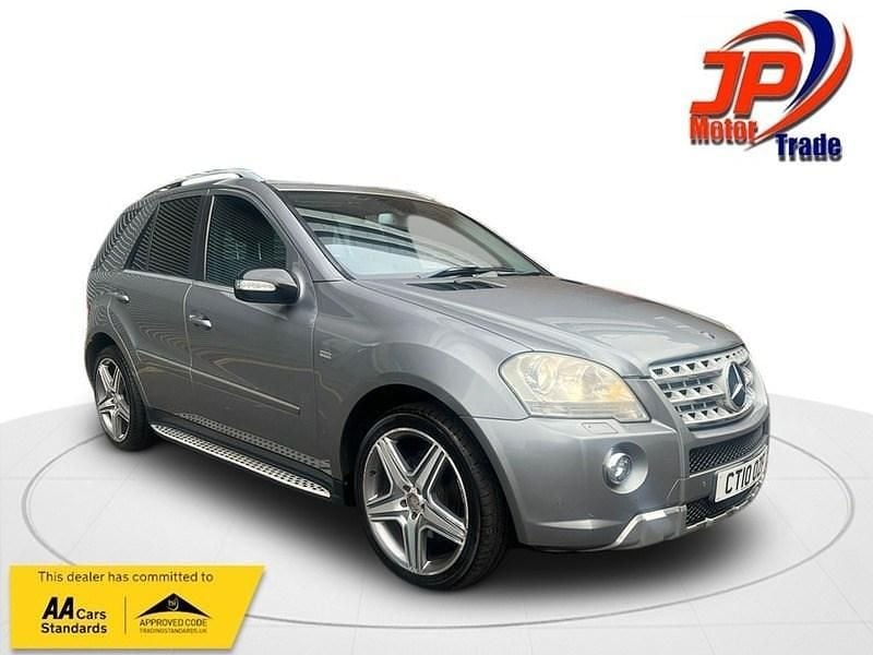 Silver Used 2010 Mercedes ML350 SUV | £6,795 (Expensive) - Image 1/4