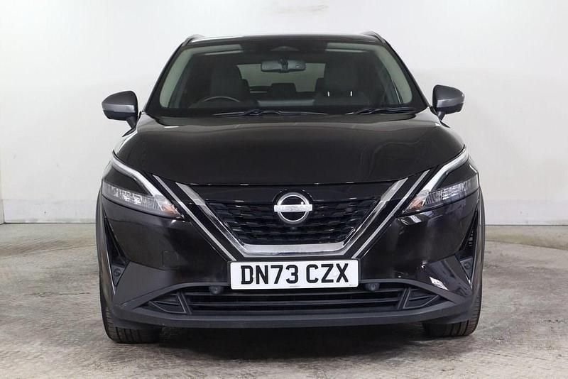 Used Nissan Qashqai S 2023 Black SUV