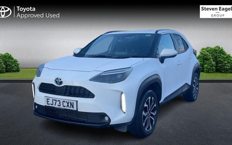 Used Toyota Yaris Hybrid Design 116 HP (85 kW) 2025 Estate