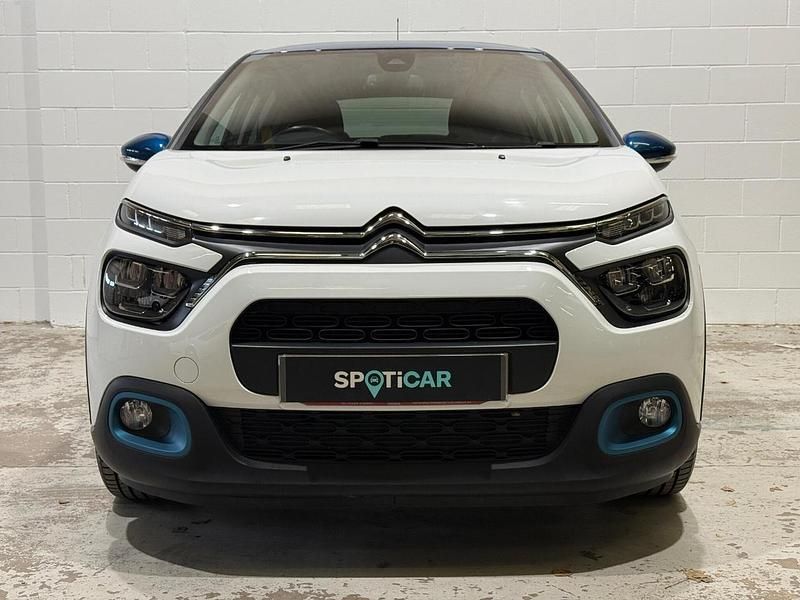 Begagnad Citroën C3 PureTech 82 HK (60 kW) 2021 Vit Halvkombi