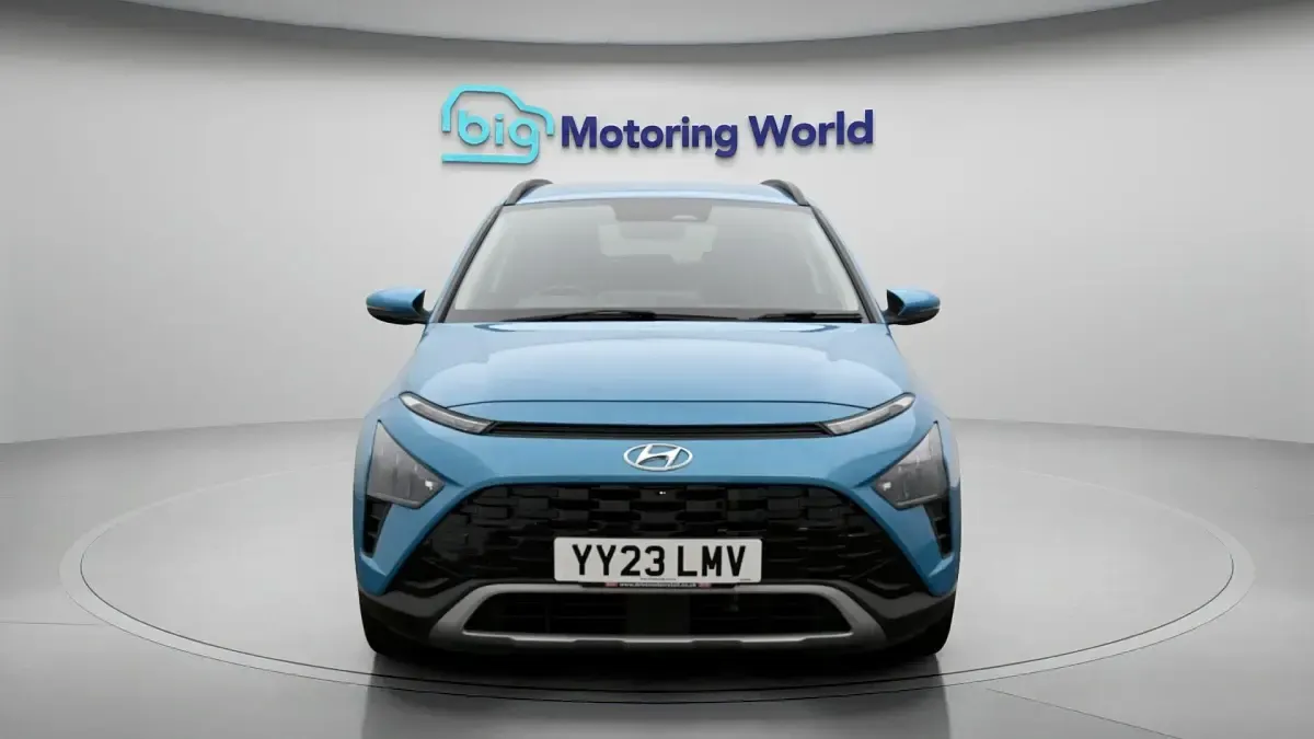 Used Hyundai Bayon Premium 101 HP (74 kW) 2023 Turquoise SUV