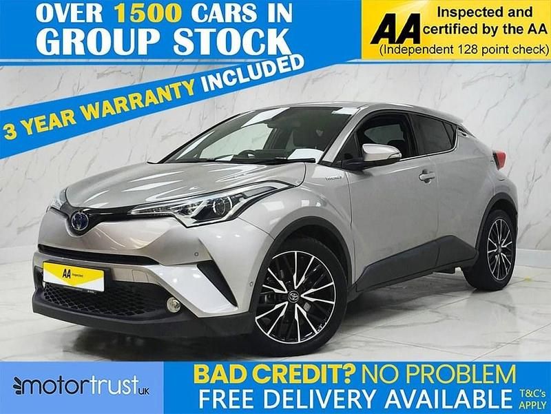 Used Toyota C-HR 122 HP (89 kW) 2018 Silver SUV