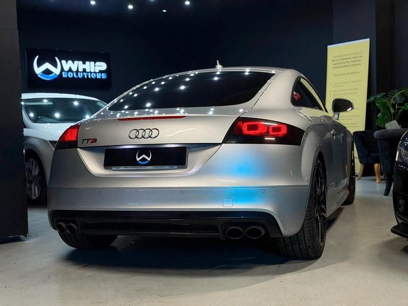 Used Audi TTS Black Edition 272 HP (200 kW) 2012 Silver Coupe