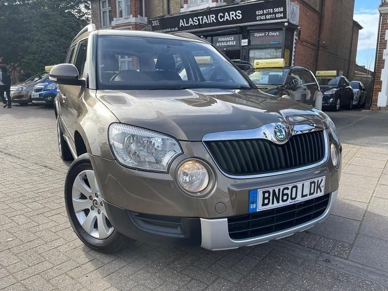 Used Skoda Yeti 2010 Brown SUV