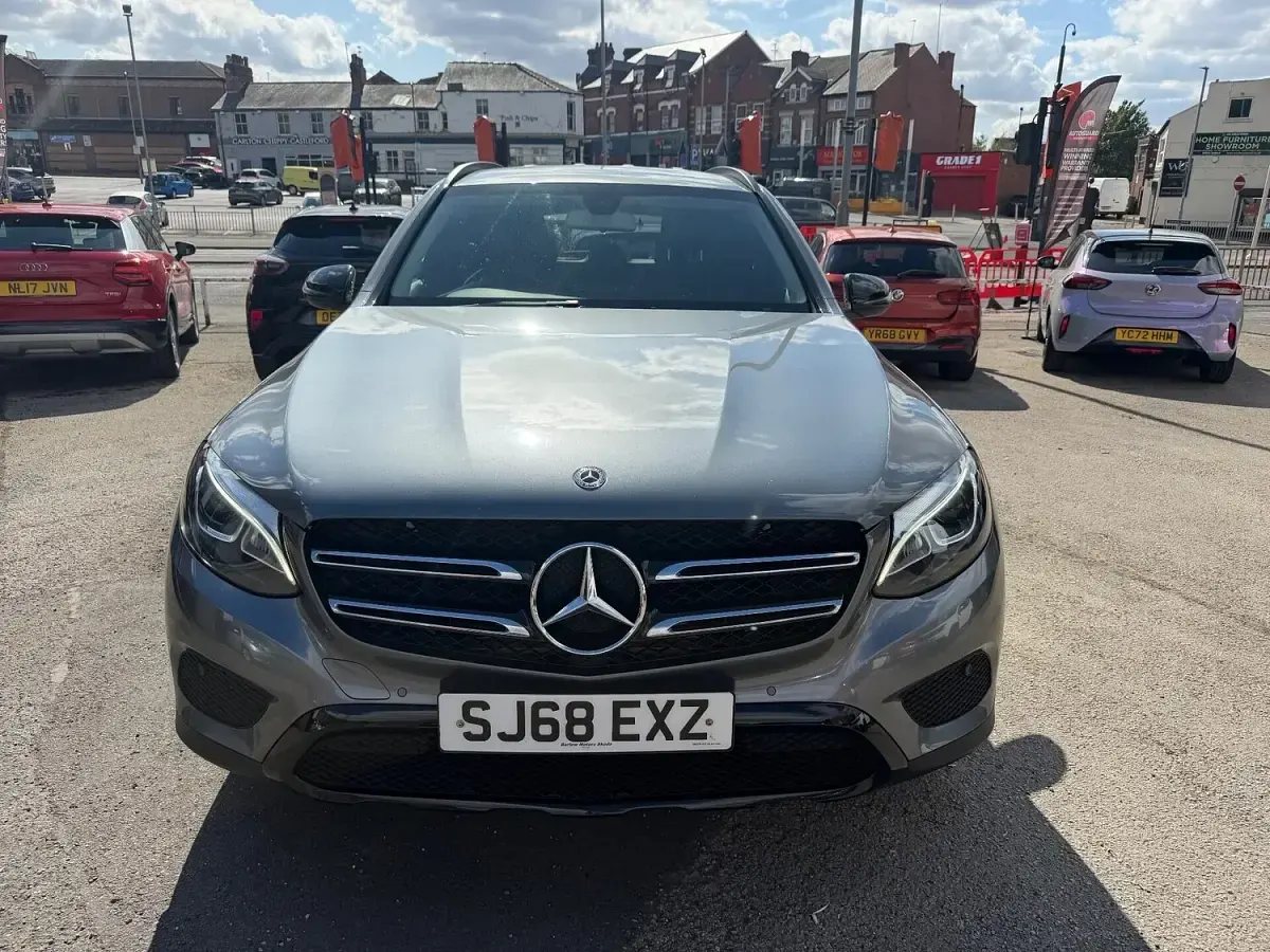 Used Mercedes GLC220 Urban 2018 Grey SUV