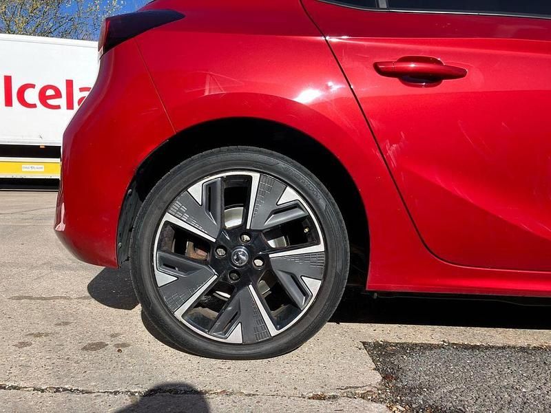 Used Vauxhall Corsa-e SRi 98 kW (134 HP) 2021 Red Hatchback