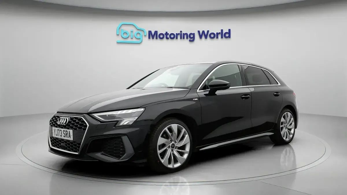 Used Audi A3 S-Line 148 HP (108 kW) 2024