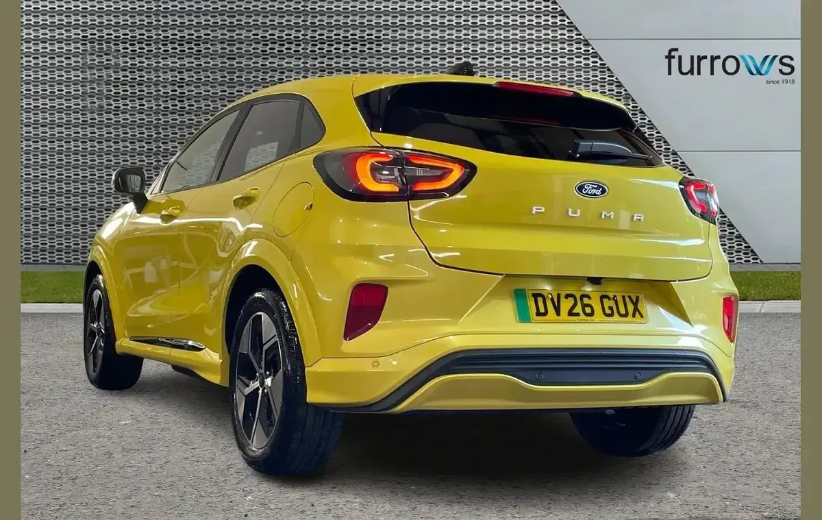 Used Ford Puma Gen-E Select 122 kW (167 HP) 2026 Yellow SUV
