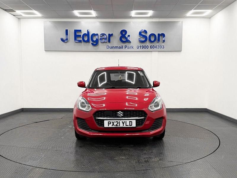 Used Suzuki Swift SZ-L 83 HP (61 kW) 2021 Red Hatchback