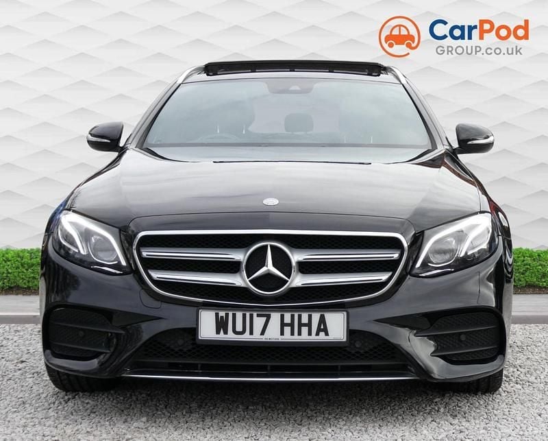 Used Mercedes E220 AMG Line Premium Plus 2017 Black Estate