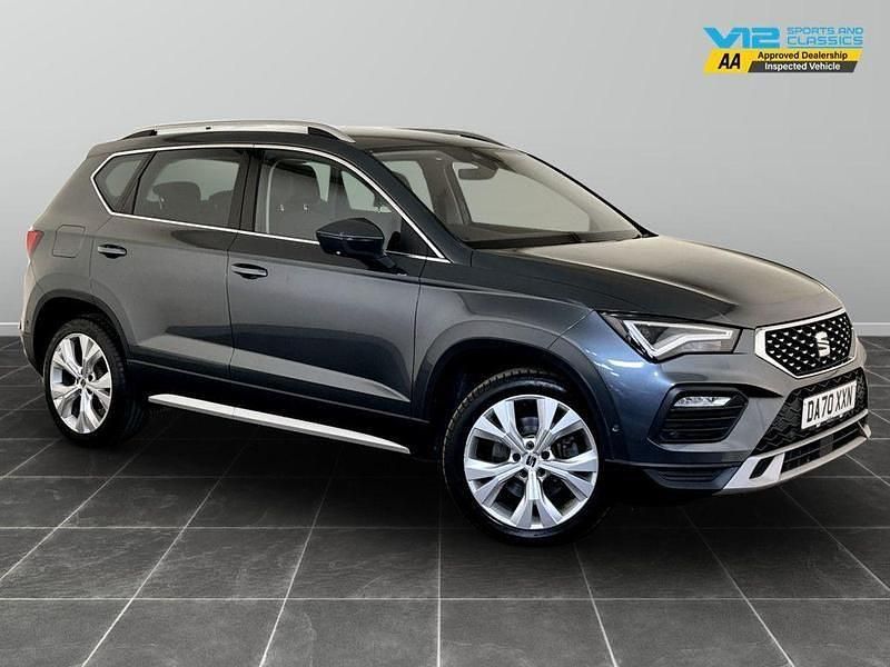 Grey Used 2020 Seat Ateca Xperience SUV | £9,895 - Image 1/2
