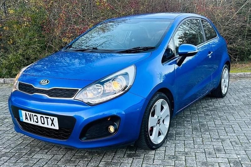 Blue Used 2013 Kia Rio Hatchback | £2,995 (Fair price) - Image 1/1