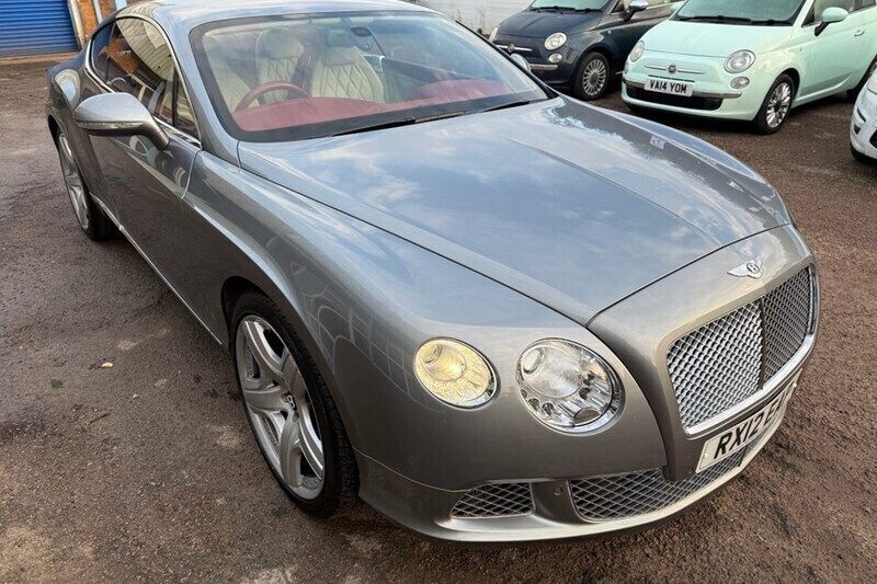 Used 2012 Bentley Continental GT Mulliner Coupe | £34,990 (Fair price) - Image 1/1