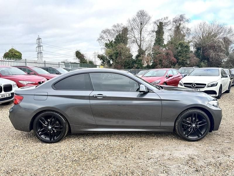Used BMW 218 M Sport 2017 Grey Coupe
