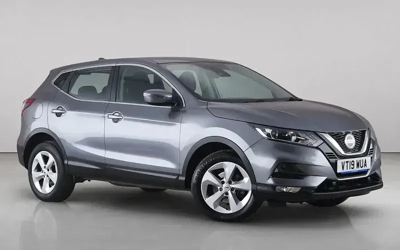 Used Nissan Qashqai Acenta Premium 116 HP (85 kW) 2019 SUV