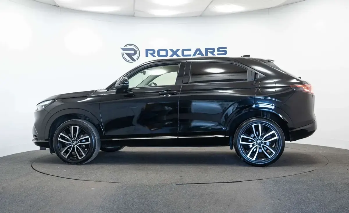 Used Honda HR-V Advance 131 HP (96 kW) 2022 Black SUV