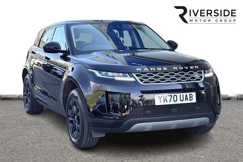 Used Land Rover Range Rover evoque S 180 HP (132 kW) 2020 Black SUV