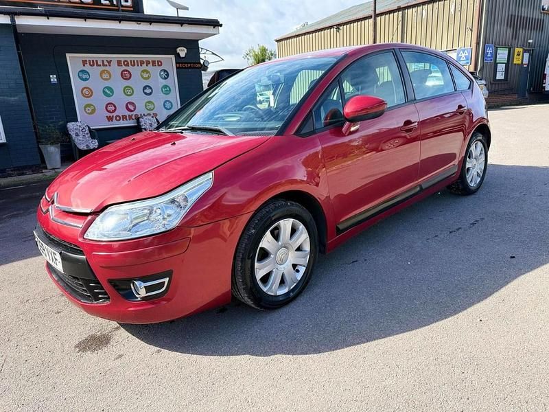 Red Used 2010 Citroën C4 VTR Sport Hatchback | £2,495 (Fair price) - Image 1/4