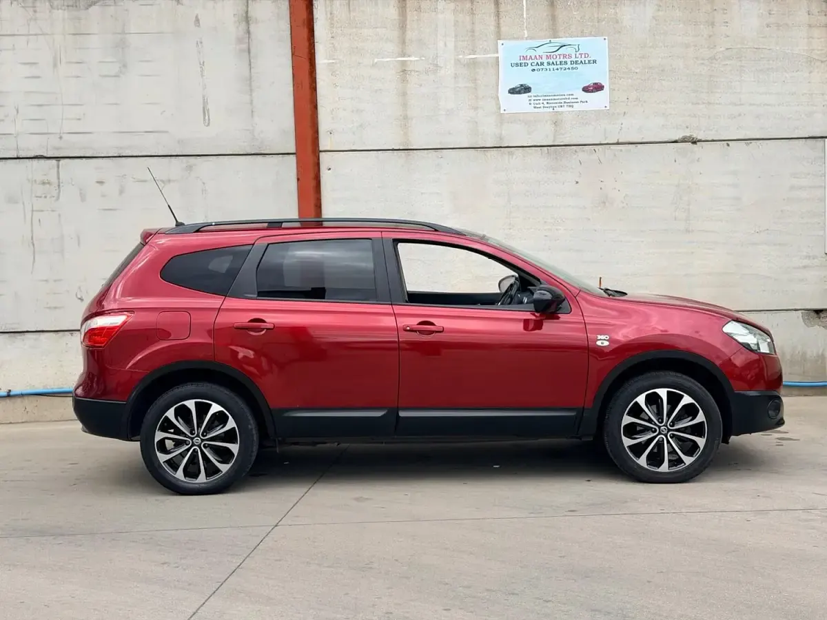 Used Nissan Qashqai +2 360º 117 HP (86 kW) 2013 Red SUV