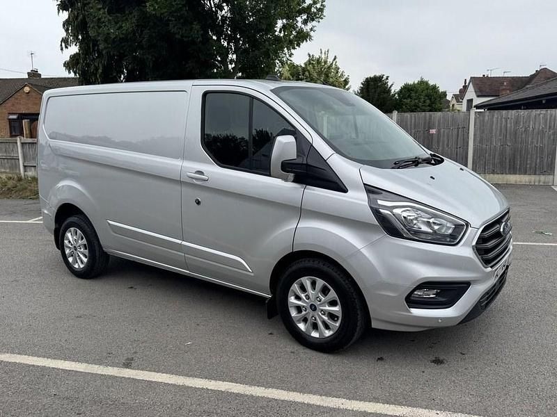 Used Ford Transit Custom Limited 2022 Silver Van