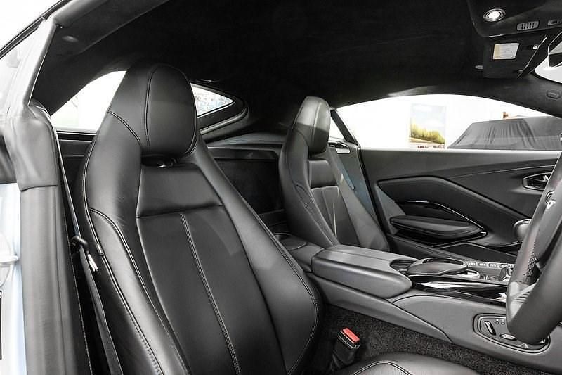 Used Aston Martin Vantage 510 HP (375 kW) 2021 Skyfall silver ii Coupe